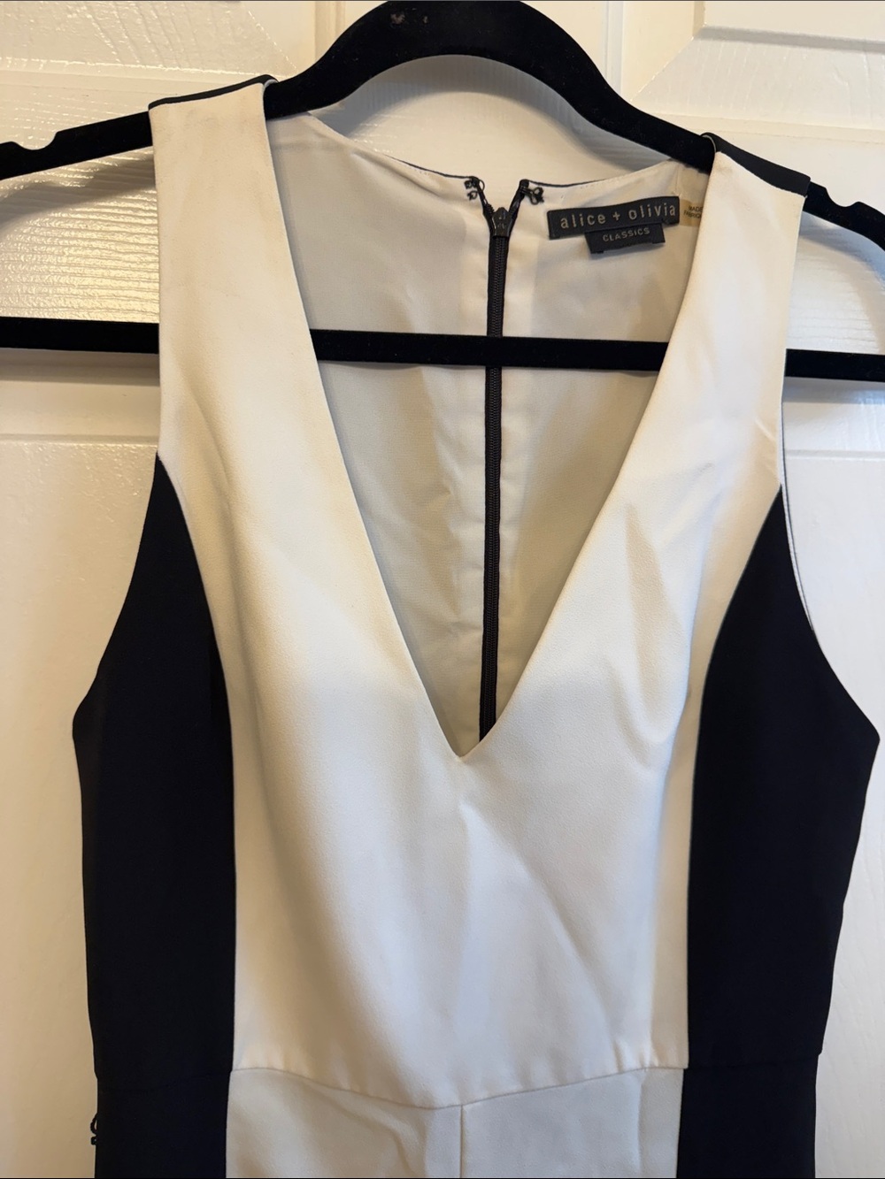 Alice Olivia Tessa Wide leg jumpsuit - Picture 4 of 7